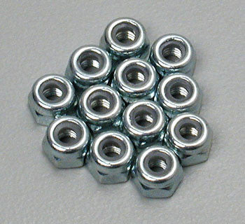 Traxxas Nylon Locknuts 3mm (12) (TRA2745)