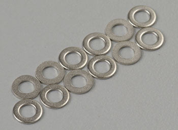 Traxxas Metal Washers 3x6mm (12)  (TRA2746)