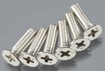 Traxxas Countersunk Screw 4x15mm (6) (TRA3167)