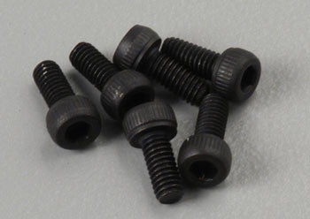 Traxxas Back Plate Screws 2.5x6mm (6) (TRA3215)