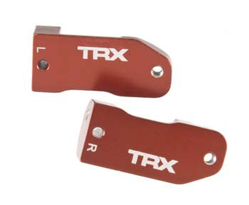 Traxxas 30° Caster Blocks Red Rustler/Stampede (TRA3632X)