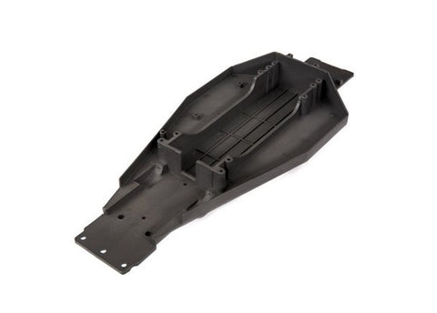 Traxxas Black Lower 166mm Long Battery Compartment Chassis (TRA3722X)