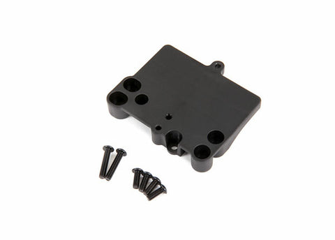 Traxxas Long Chassis Mounting ESC Plate   (TRA3725R)
