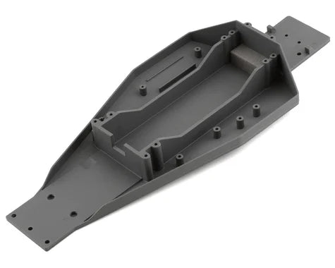 Traxxas Lower Chassis Gray 166mm Compartment (TRA3728A)