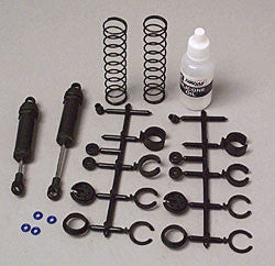 Traxxas Black Shocks XX-Long (2)    (TRA3762)