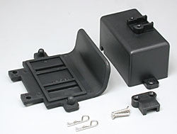 Traxxas Bumper/Battery Box/Clips Stampede (TRA4132)