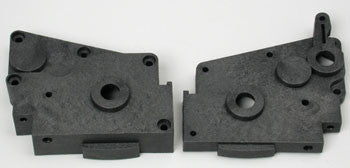 Traxxas Gearbox Halves Rustler (TRA4491)