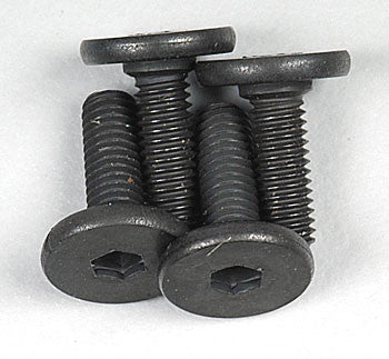 Traxxas Flat Head Hex Engine Mount Screws 3x10mm (4) (TRA4859)