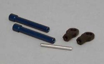 Traxxas Bellcrank Posts Aluminum T-Maxx (2) (TRA4944)