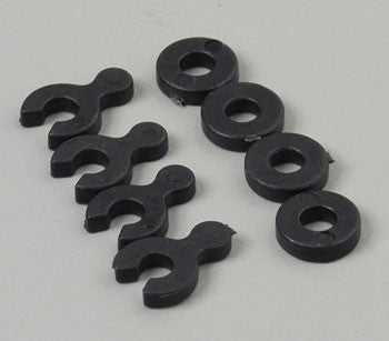 Traxxas Caster Spacers w/Shims T-Maxx 2.5 (4) (TRA5134)