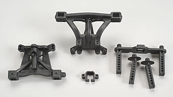 Traxxas Front/Rear Body Mounts w/Posts & Pins Revo (TRA5314)