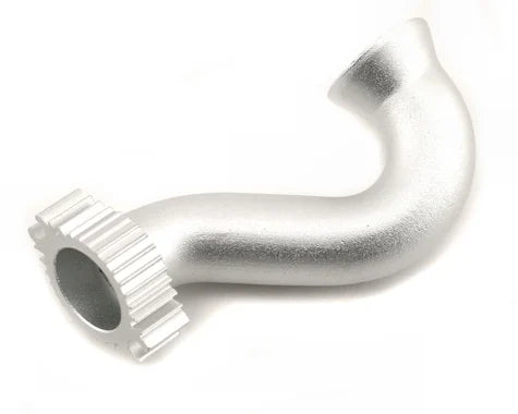 Traxxas Exhaust Header Silver (TRX 2.5, 2.5R) (TRA5340)