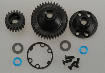 Traxxas Diff Gear/Side Cvr/Gasket/Output Gear Seal Jato (TRA5579)