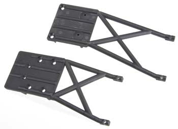 Traxxas Skid Plates Front & Rear Slash (TRA5837)