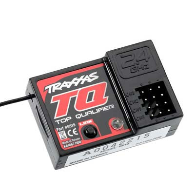 Traxxas Receiver Micro TQ 2.4GHz (3CH) (TRA6519)