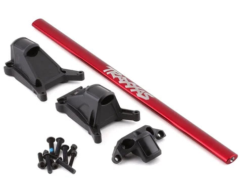 Traxxas Chassis Brace Kit (Red) (TRA6730R)