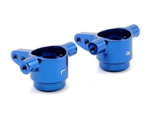 Traxxas Aluminum Steering Block Set (Blue) (2) (TRA6837X)