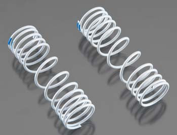 Traxxas Springs Rear +20% Rate Blue Slash 4x4 (2) (TRA6868)