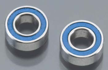 TRAXXAS Ball Bearings Blue Rubber Sealed 4x8x3mm (2) (TRA7019)