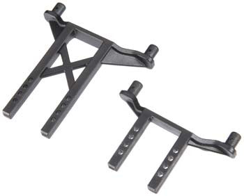 Traxxas Body Mounts (Posts) Front/Rear Teton (TRA7615)