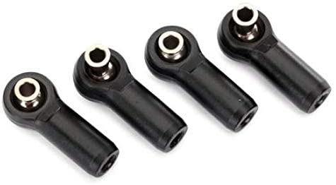 Traxxas Rod Ends (4) (Assembled with Steel Pivot Balls) (TRA7797)