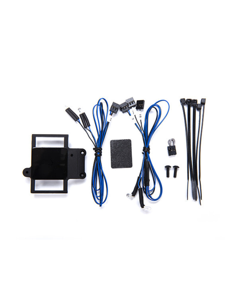 TRAXXAS INSTALLATION KIT PRO SCALE ADVANCED LIGHTING CONTROL SYSTEM  (TRA8091)