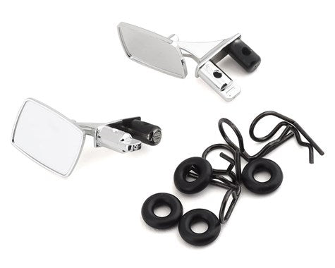 Traxxas Mirror. Side, (Chrome) (2) (TRA8133)