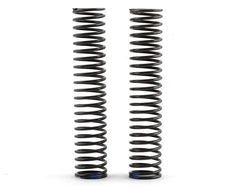 Traxxas TRX-4 Long Arm Lift Kit Long GTS Shock Springs (0.62 Rate - Blue) (2)  (TRA8157)