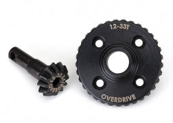 Traxxas Ring gear, differential/ pinion gear (TRA8287)