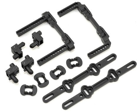 Traxxas Body Mounts Front & Rear with Body Mount Posts & Sliders ((TRA8316)