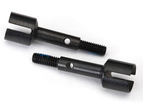 Traxxas Stub Axles (front or rear) (2)   (2) (TRA8354)