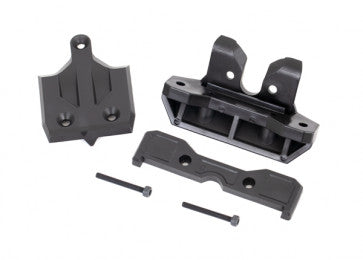 Traxxas Sledge Rear Bumper w/Skidplate & Tie Bar Mount (TRA9536)