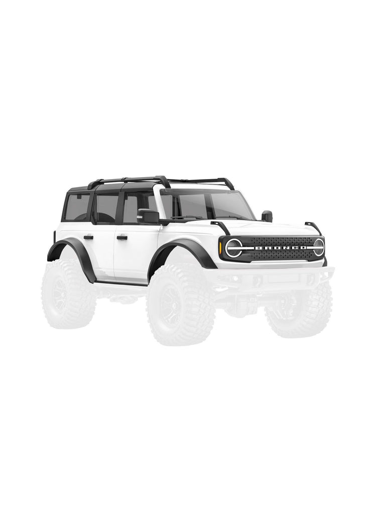 Traxxas Body Trx-4M Bronco White (TRA9711WHT)