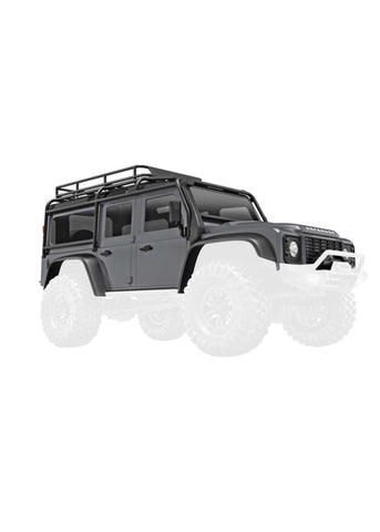 Traxxas Body Trx-4M Defender Silver (TRA9712SLVR)