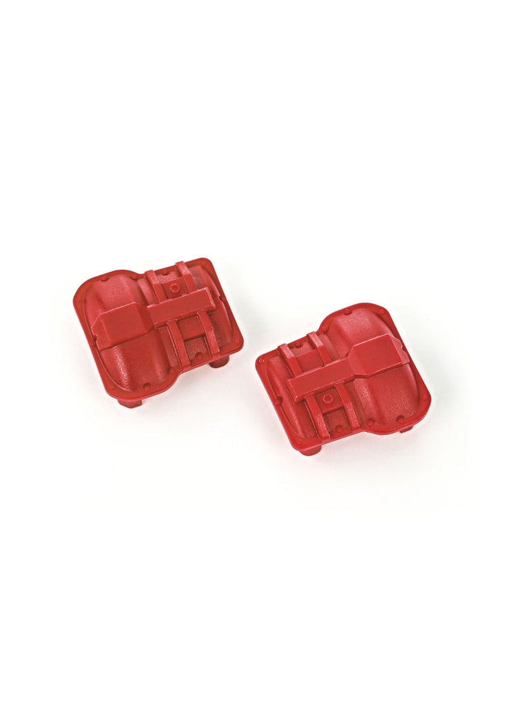 Traxxas TRX-4M Axle Cover (Red) (2)   (TRA9738-RED)