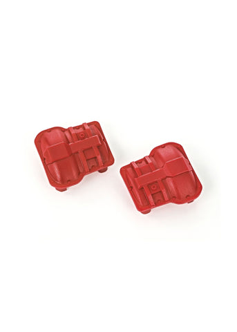 Traxxas TRX-4M Axle Cover (Red) (2)   (TRA9738-RED)