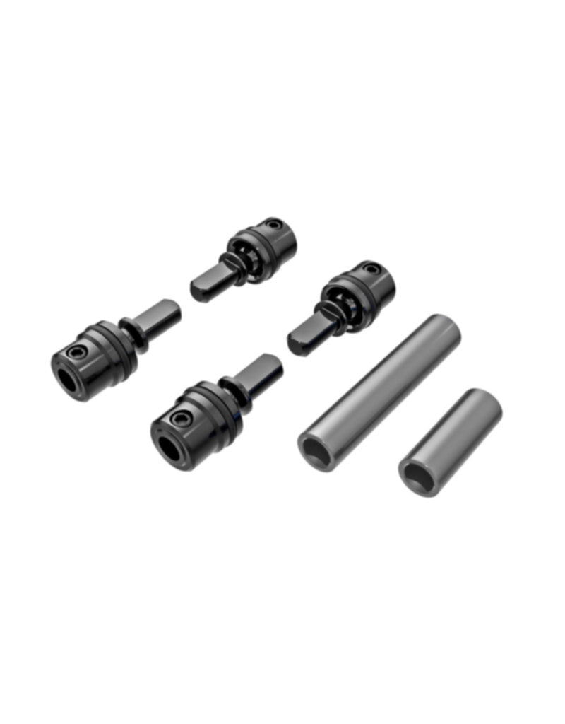 Traxxas DRIVESHAFTS CNTR MALE DRK TITAN (TRA9751GRAY)