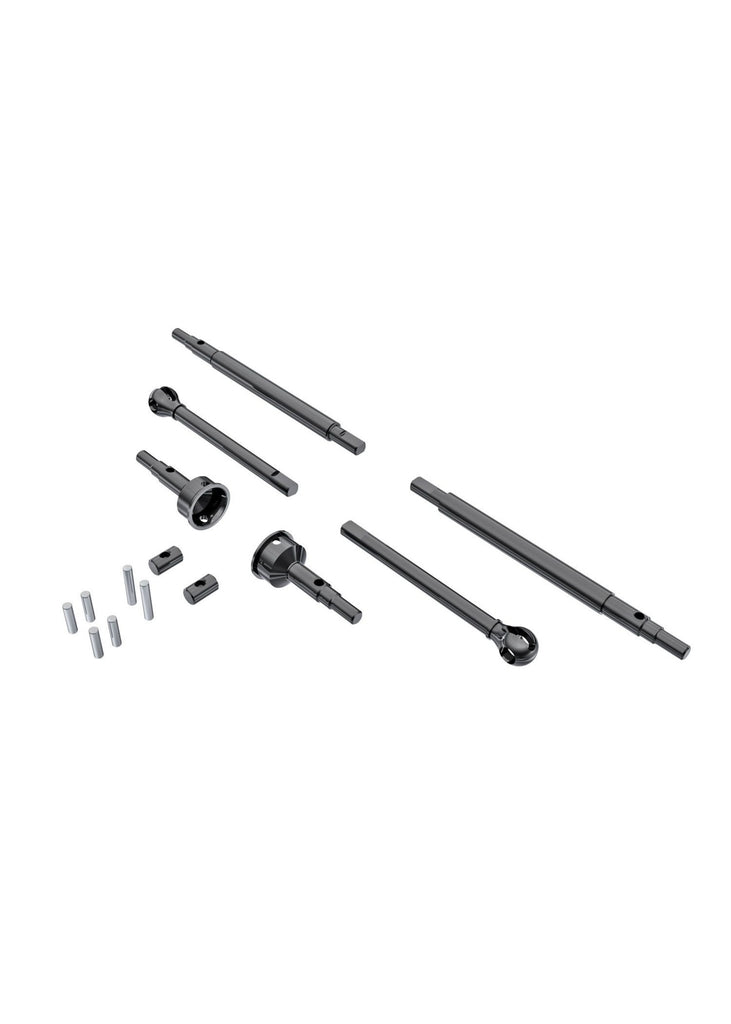 Traxxas Axle Shafts (F&R)/ Stub Axles (TRA9756)