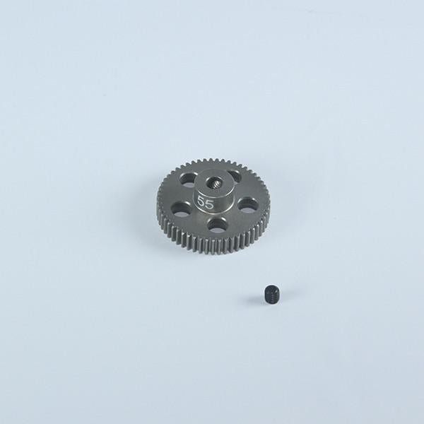 Tuning Haus - 55 Tooth, 64 Pitch Precision Aluminum Pinion Gear (TUH1355)