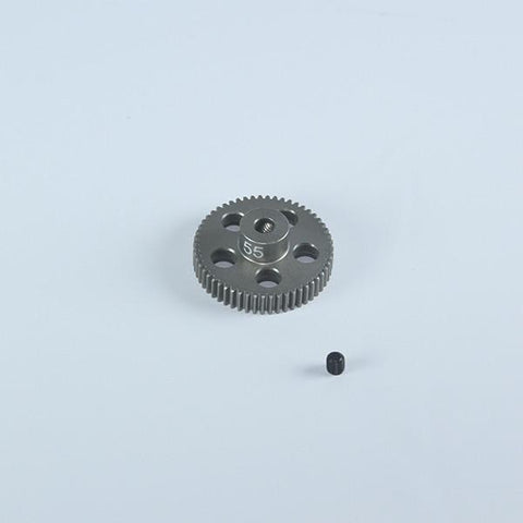 Tuning Haus - 55 Tooth, 64 Pitch Precision Aluminum Pinion Gear (TUH1355)