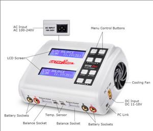 UP200 DUO 200W Dual Port Multi-Chemistry AC/DC Charger (UPTUP200DUO)