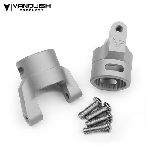 Vanquish Wraith / XR10 C-hubs Clear Anodize (VPS02005)