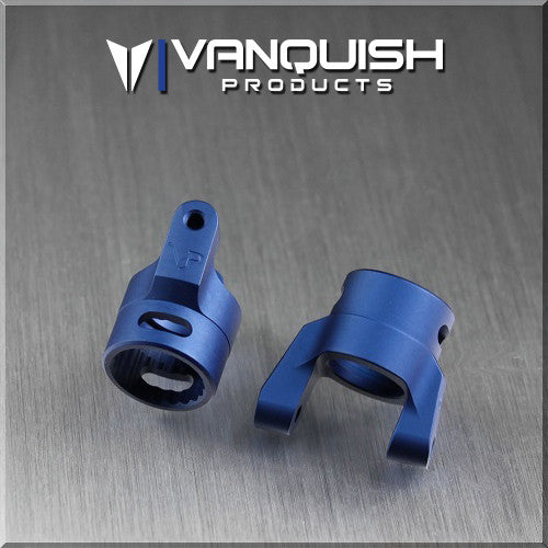 Vanquish Axial Wraith / XR10 C-hubs Blue Anodized (VPS02014)