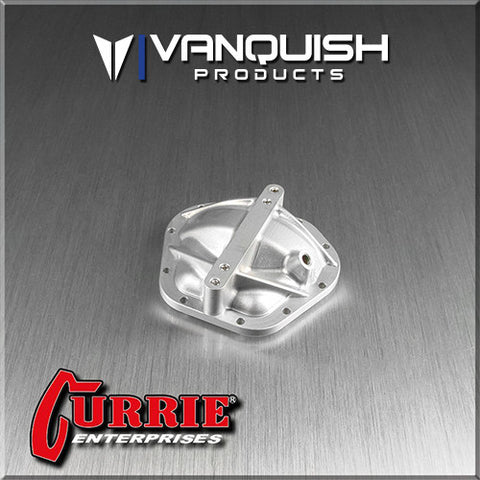 Vanquish Ultimate 60 LPW Diff Cover Clear Anodized (VPS06653)