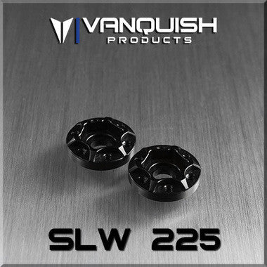 Vanquish SLW 225 Wheel Hub Black Anodized  (VPS07111)