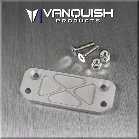 Vanquish Traxxas Receiver Box Mount Clear Anodized  (VPS07521)