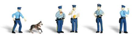 Woodland Scenics HO Policemen  (WOOA1822)