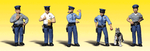 Woodland Scenics N POLICEMEN (WOOA2122)