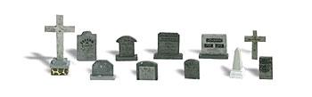 Woodland Scenics N Tombstones (WOOA2164)