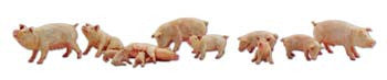 Woodland Scenics Yorkshire Pigs N (WOOA2218)